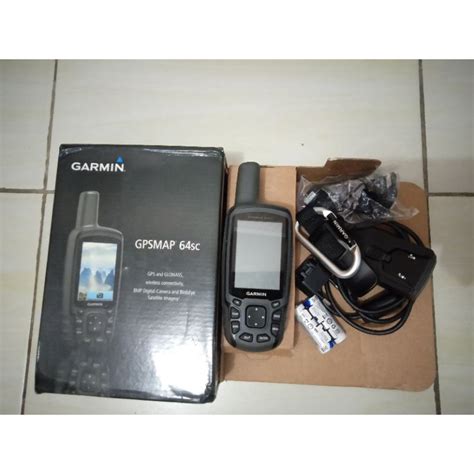 Jual Gps Garmin Sc Bekas Lengkap Shopee Indonesia