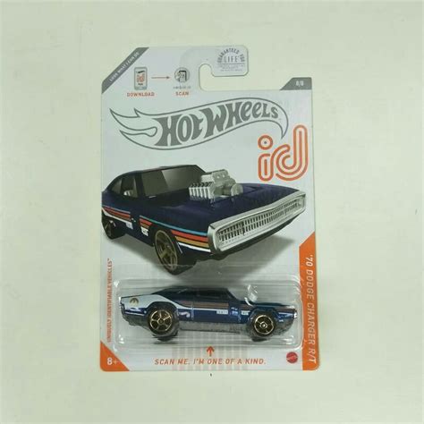 Hot Wheels Id 70 Dodge Charger R T Us Card Rujuk Variation Shopee Philippines