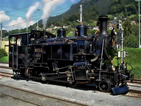 Swiss Steam Locomotive Photograph By Anthony Dezenzio