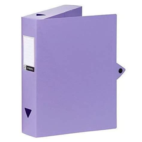 Viquel Class Doc Bo Te De Classement En Polypro Dos Mm Mauve