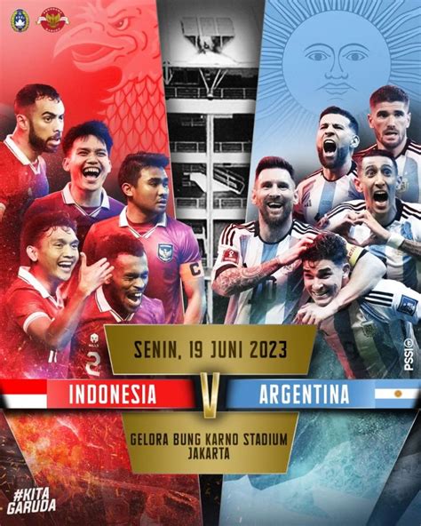 Sudah Rilis Daftar Harga Tiket Fifa Matchday Timnas Vs Argentina