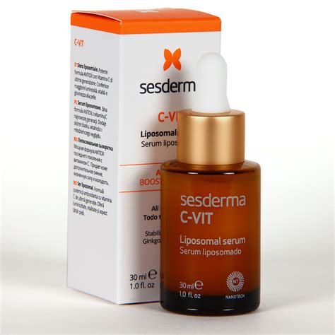 Sesderma C Vit Liposomal Serum Ml Farmacia Jim Nez