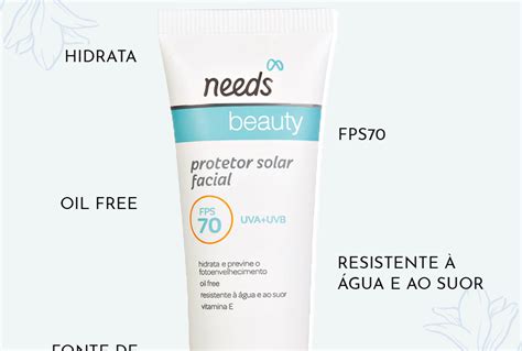 Resenha Protetor Solar Facial Needs Beauty Quase Mineira