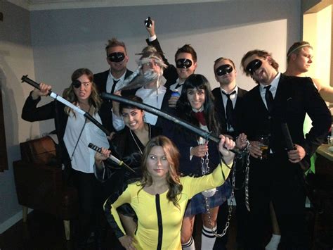 The Kill Bill Crew Including The Crazy 88s Pics