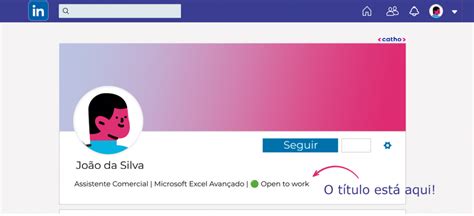 O Que Colocar No Título Do Linkedin Confira Dicas E Exemplos