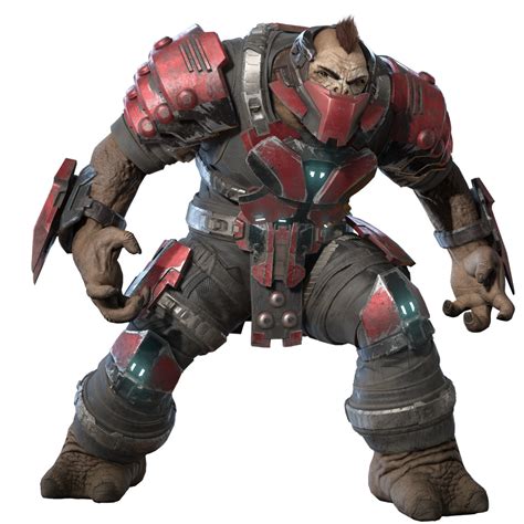 Halo Brute Without Armor