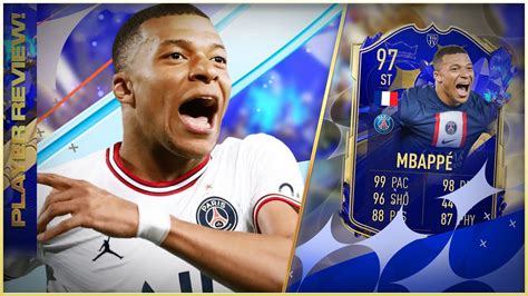 The Best Card In Fut History Rated Kylian Mbappe Player Review