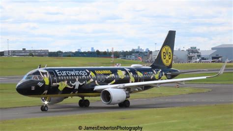 EUROWINGS BVB FANAIRBUS LIVERY D AEWM AIRBUS A320 200 EW Flickr