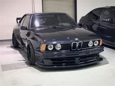 One Of The Best Bmw Series E Wide Body Kits By Coutner Japan