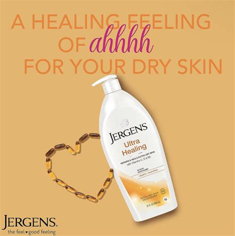 Pack Jergens Hand And Body Lotion Ultra Healing Dry Skin