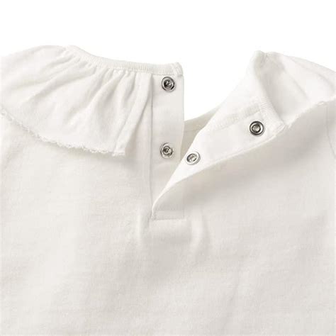 MIKI HOUSE Hot Biscuits Long Sleeve T SHIRT White MIKI HOUSE Authorized Online Store In Melbourne