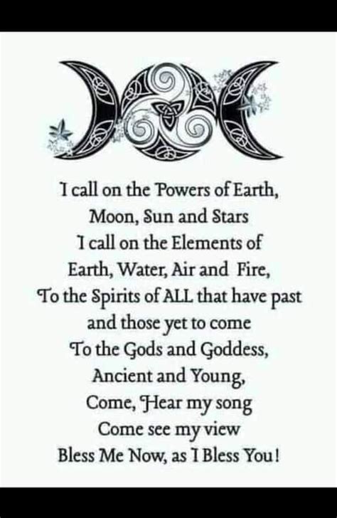 Pin By Tamara Thomas On Book Of Spells Wiccan Quotes Witchcraft