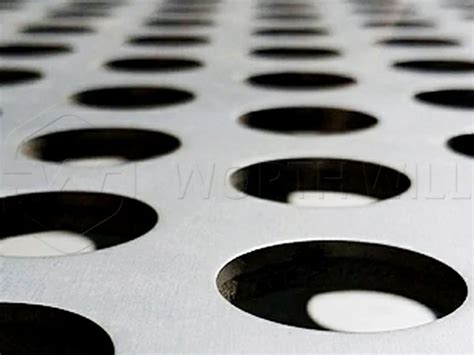 Perforated Aluminium Sheet