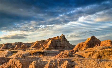 The Badlands Of South Dakota And North Dakota