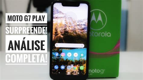 Moto G7 Play vale a pena Análise Review YouTube