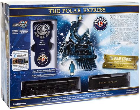 Lionel The Polar Express LionChief 2 8 4 Set With Bluetooth Capability