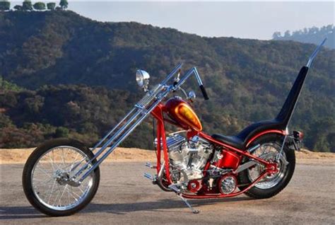 Classic David Mann Styled Panhead Chopper Featured Bikernet Blog