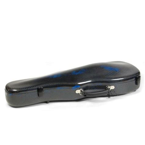 Accord Shaped Blue Violin Case Alex Grant Violins