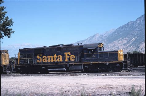 Atchinson Topeka Santa Fe Railway BNSF Baureihe RSD15