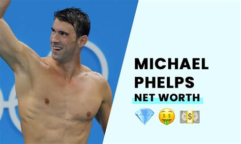 Michael Phelps Net Worth - How Wealthy is the Olympic swimmer?