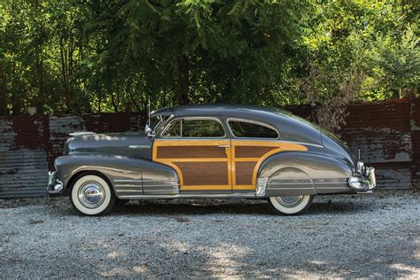 1948 Chevrolet Fleetline 2 Door Country Club Aero Sedan Cars