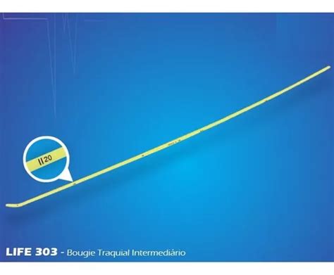 Bougie Life 303 Fio Guia Intubação Traqueal Pediatrico R 47 em Mogi