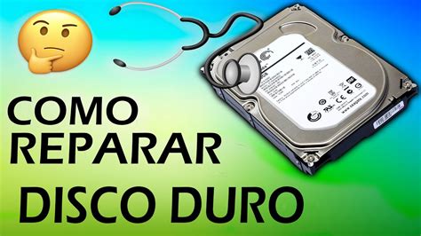 como REPARAR un DISCO DURO dañado ACTUALIZADO 2020 para WINDOWS 10 8