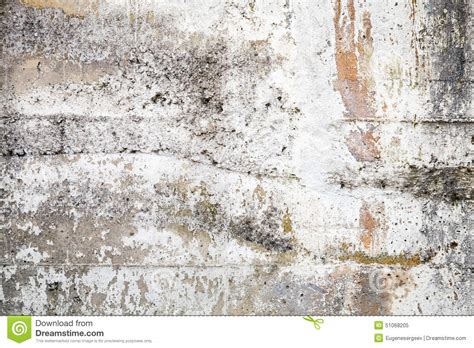 Vieja Textura Gris Del Fondo Del Primer Del Muro De Cemento Imagen De