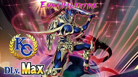 Black Luster Soldier September 2023 Kc Cup Dlv Max Deck Yu Gi Oh Duel Links Youtube