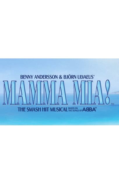 Mamma Mia Tour Show Details Theatrical Index Broadway Off