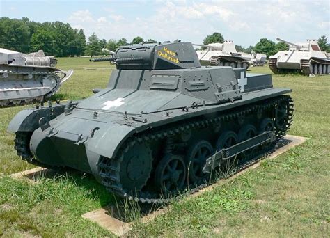 Panzerkampfwagen I Carro Ligero La Segunda Guerra Mundial