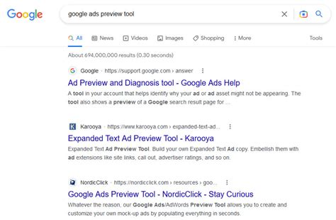 Ultimate Google Ads Preview And Diagnosis Tool Guide