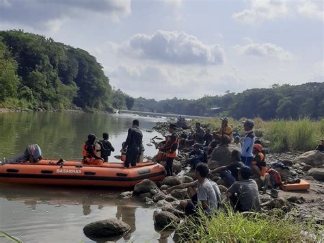 Remaja Hilang Di Sungai Progo Korban Ditemukan Dalam Kondisi Meninggal