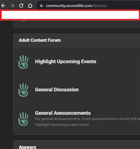Adult Forums - Page 2 - Forums Feedback - Second Life Community