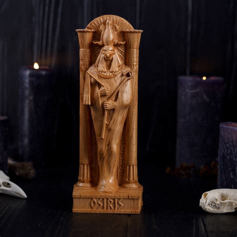 Ancient Egyptian Gods Statues Etsy