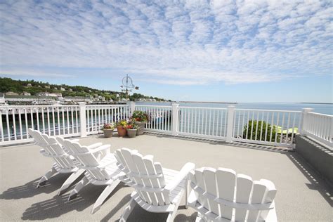 Mackinac Resorts offers accommodations on Mackinac Island