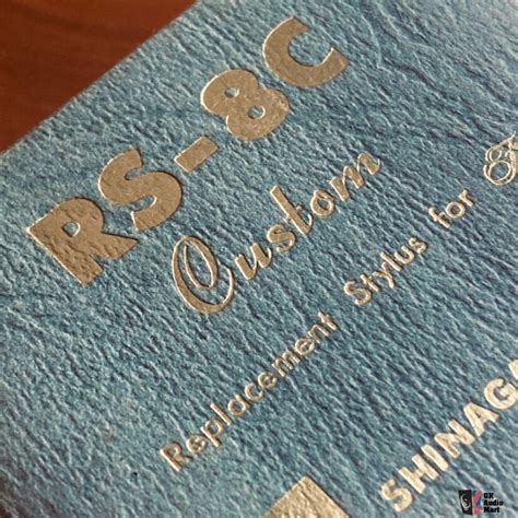 Rare NOS Grace RS 8C Custom Genuine Stylus For F8 Custom And LEVEL II Cartridges NUDE