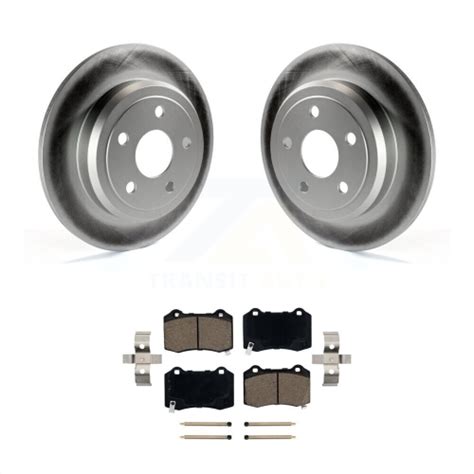 Kit De Plaquettes En C Ramique Pour Disque De Frein Arri Re Pour Jeep