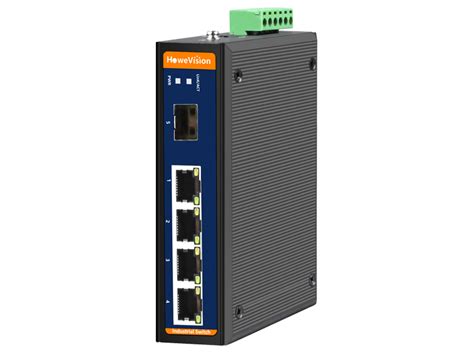 Industrial Fast Ethernet Switch Poe Port Poe Port Sfp Uplink