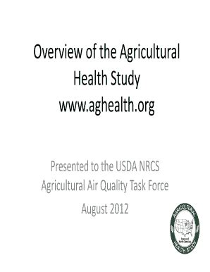 Fillable Online Nrcs Usda Overview Of The Agricultural Fax Email Print