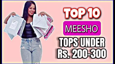 TOP 10 Tops || Under 500 Rs || Mesho || Shopping Online || Dont Miss ...