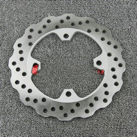 Rear Brake Disc Rotor For Kawasaki Er F Ex Er N Ninja Zx R Rr