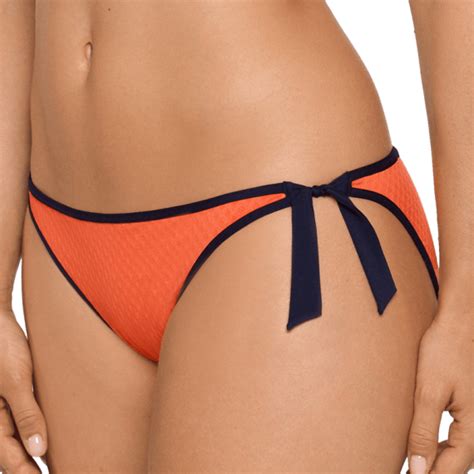 PrimaDonna Swim Joy Bikini Hose mit seitlichen Bändern Tiger