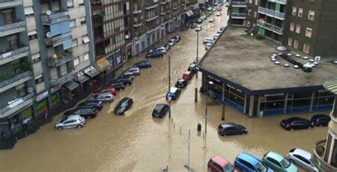 Maltempo Milano Lombardia Disagi E Allagamenti A Causa Delle Intense