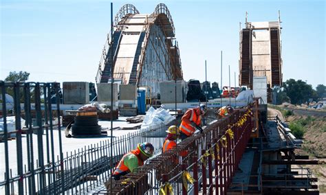 High speed rail project dispatches 5,000 construction workers | California Construction News