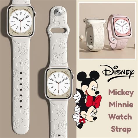 Disney Mickey Minnie Pasek Do Pasek Do Apple Watch Mm Mm Mm Mm