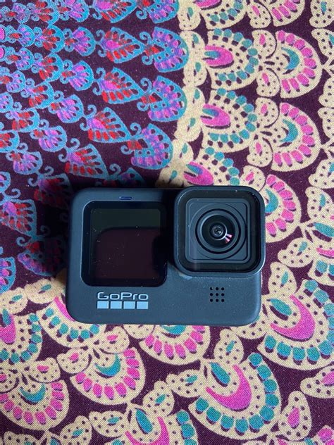 Gopro Hero 9 Action Camera Black Photography Video Cameras On Carousell