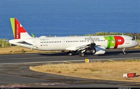 TAP Air Portugal Airbus A321 CS TXC Photo 11061 Airfleets Aviation