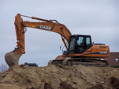 Pelle Case Cx 210 Tracteur Agricole