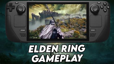 STEAM DECK ELDEN RING GAMEPLAY YouTube